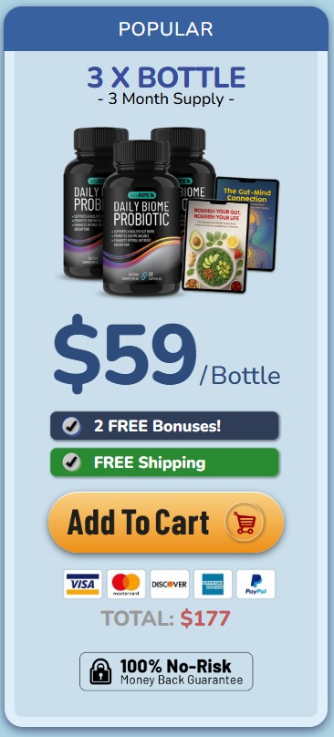 LuméBiome 3 Bottle Price